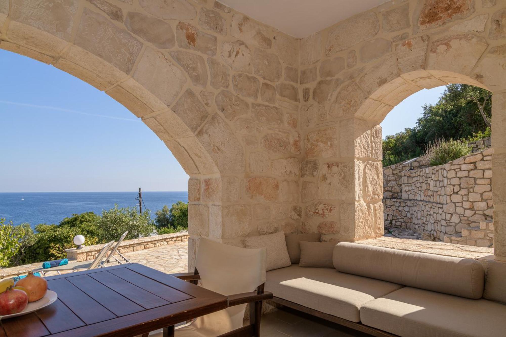 Villa Mare Studios Skinaria Екстер'єр фото