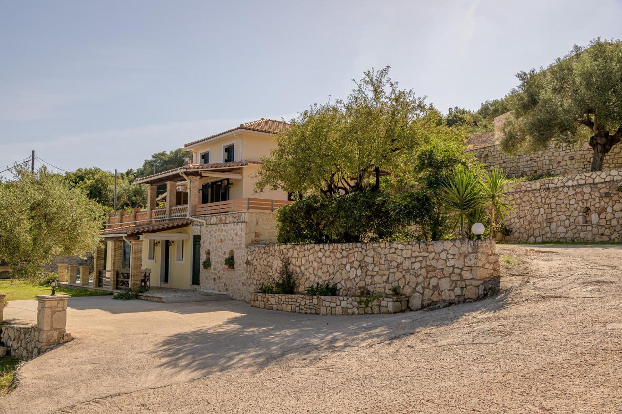 Villa Mare Studios Skinaria Екстер'єр фото