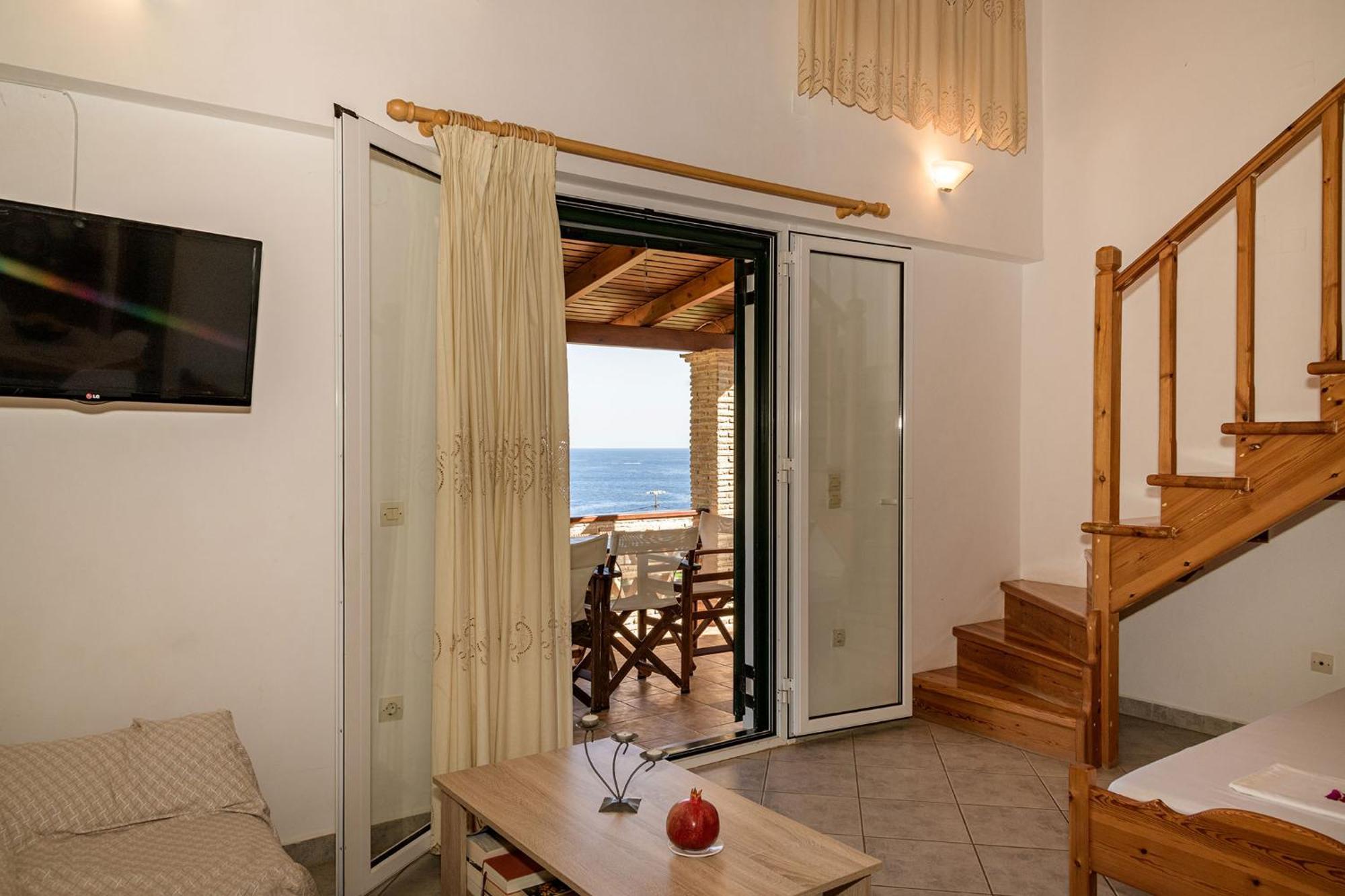 Villa Mare Studios Skinaria Екстер'єр фото