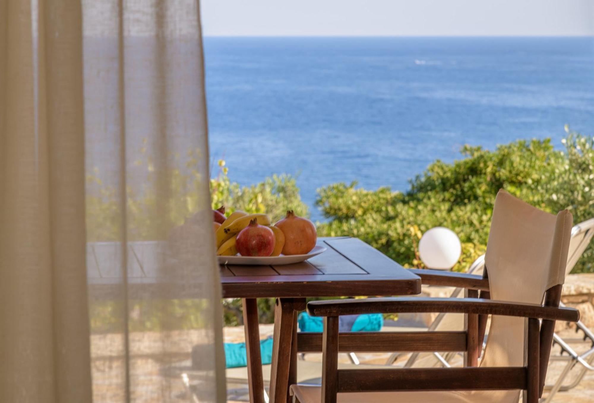 Villa Mare Studios Skinaria Екстер'єр фото