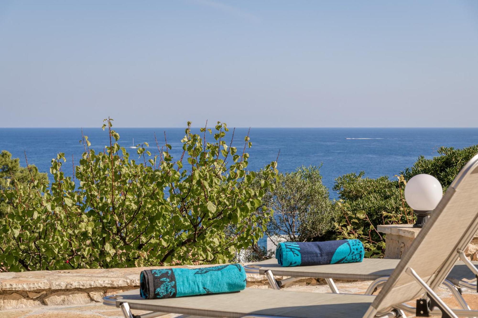 Villa Mare Studios Skinaria Екстер'єр фото