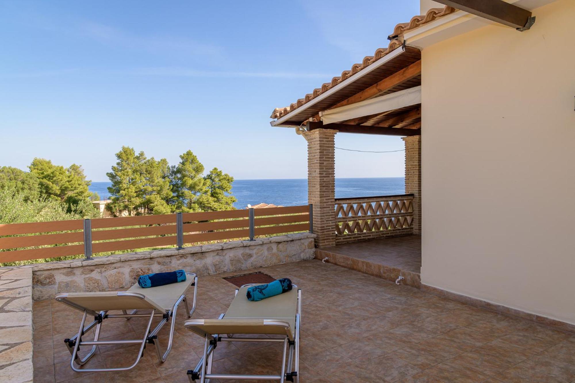 Villa Mare Studios Skinaria Екстер'єр фото