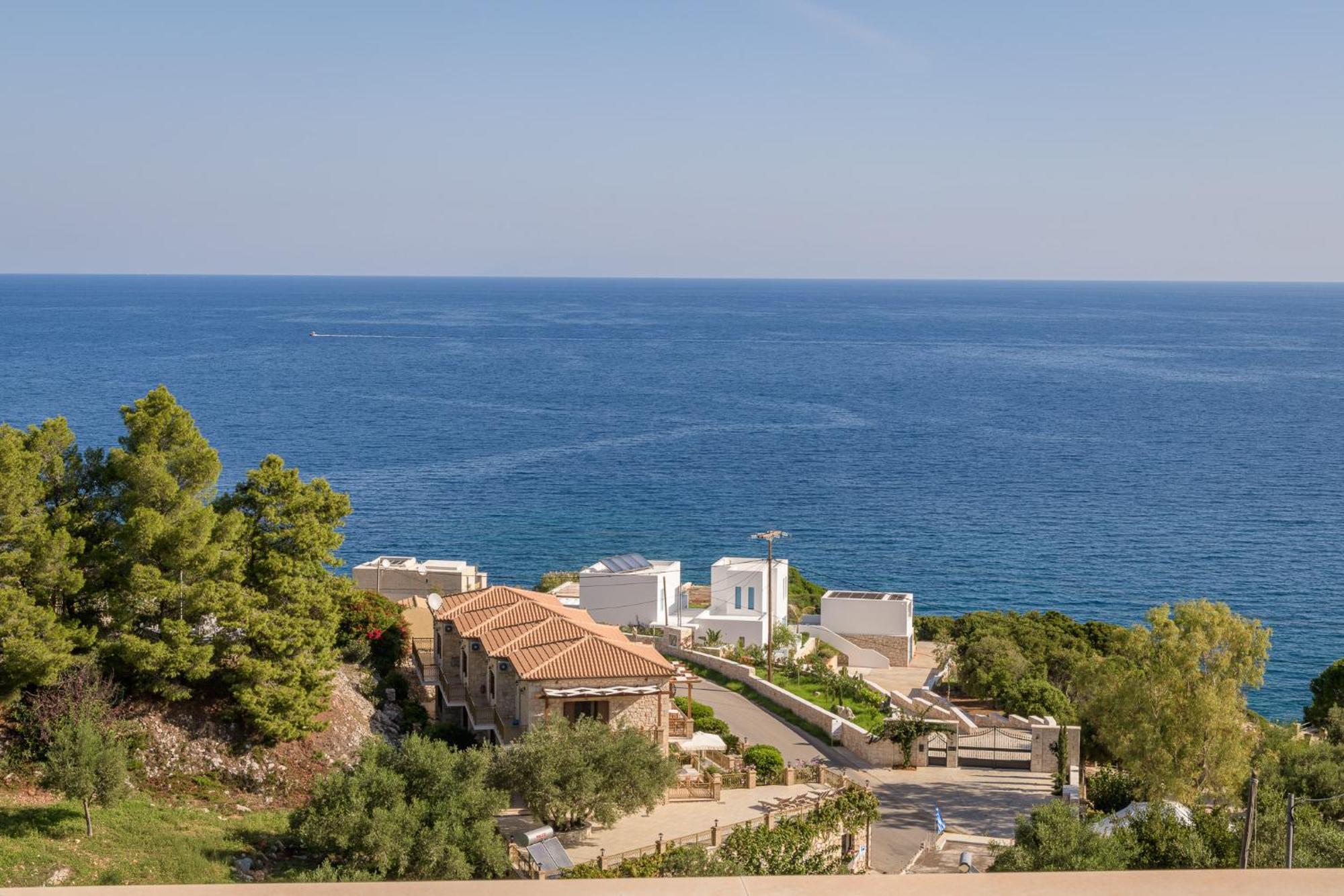 Villa Mare Studios Skinaria Екстер'єр фото