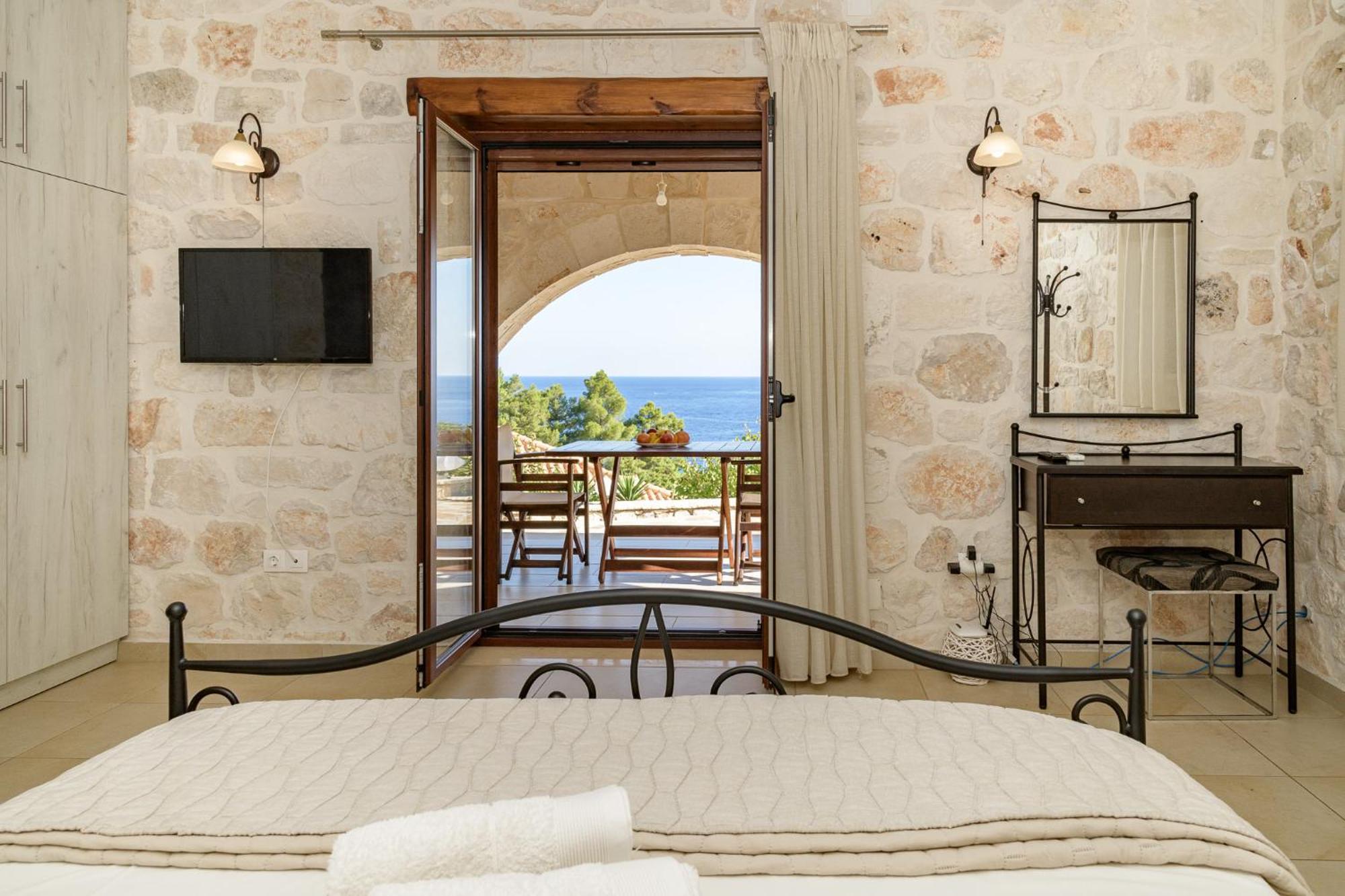 Villa Mare Studios Skinaria Екстер'єр фото