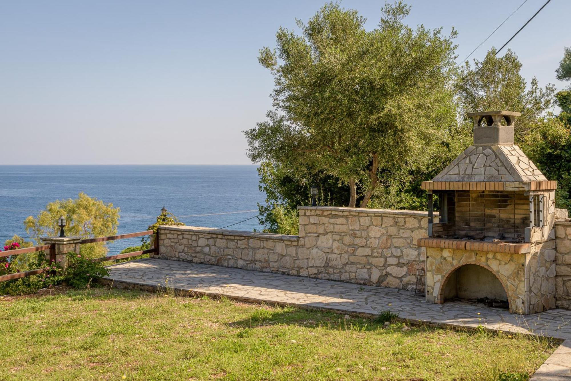 Villa Mare Studios Skinaria Екстер'єр фото