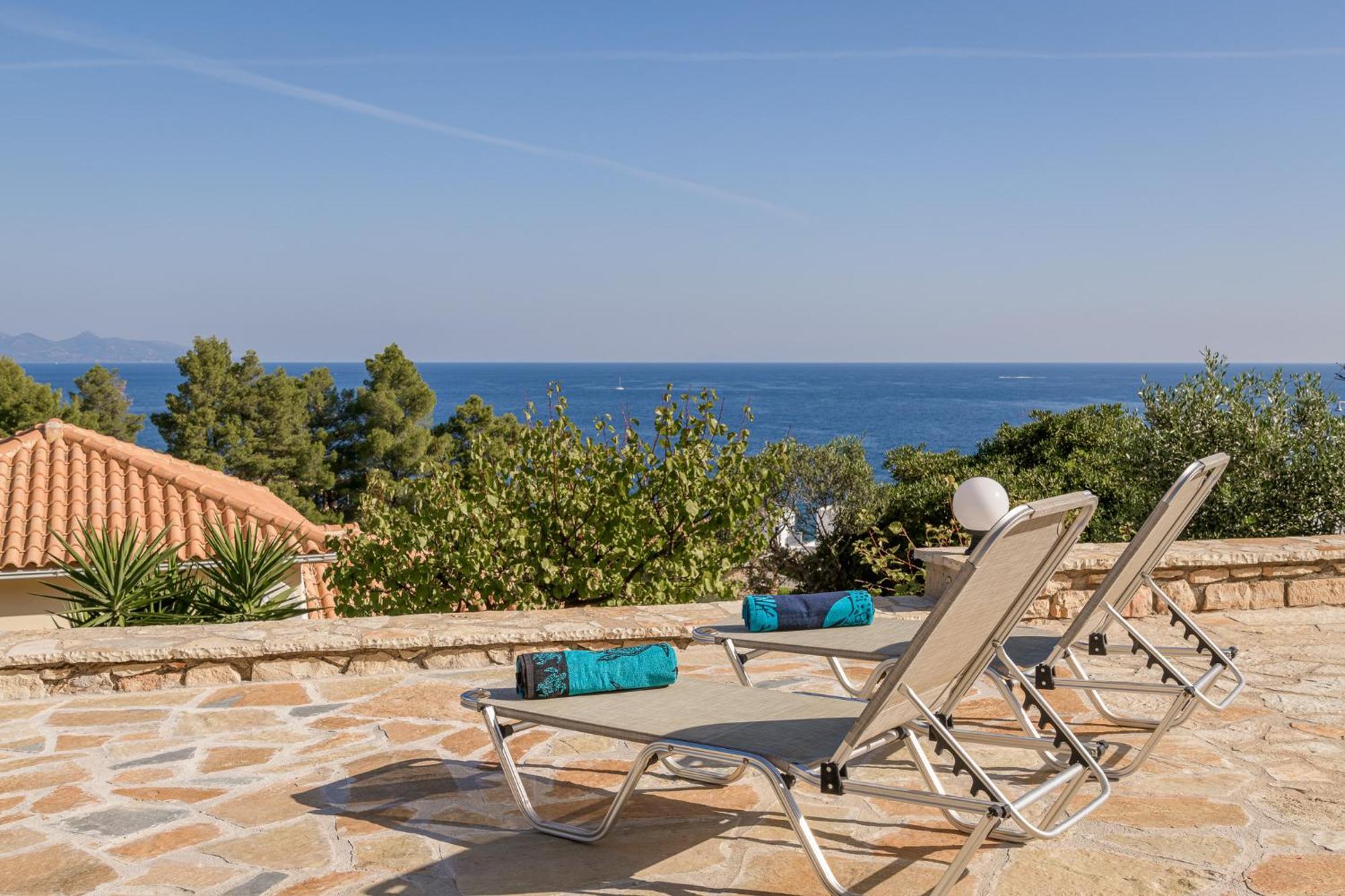 Villa Mare Studios Skinaria Екстер'єр фото