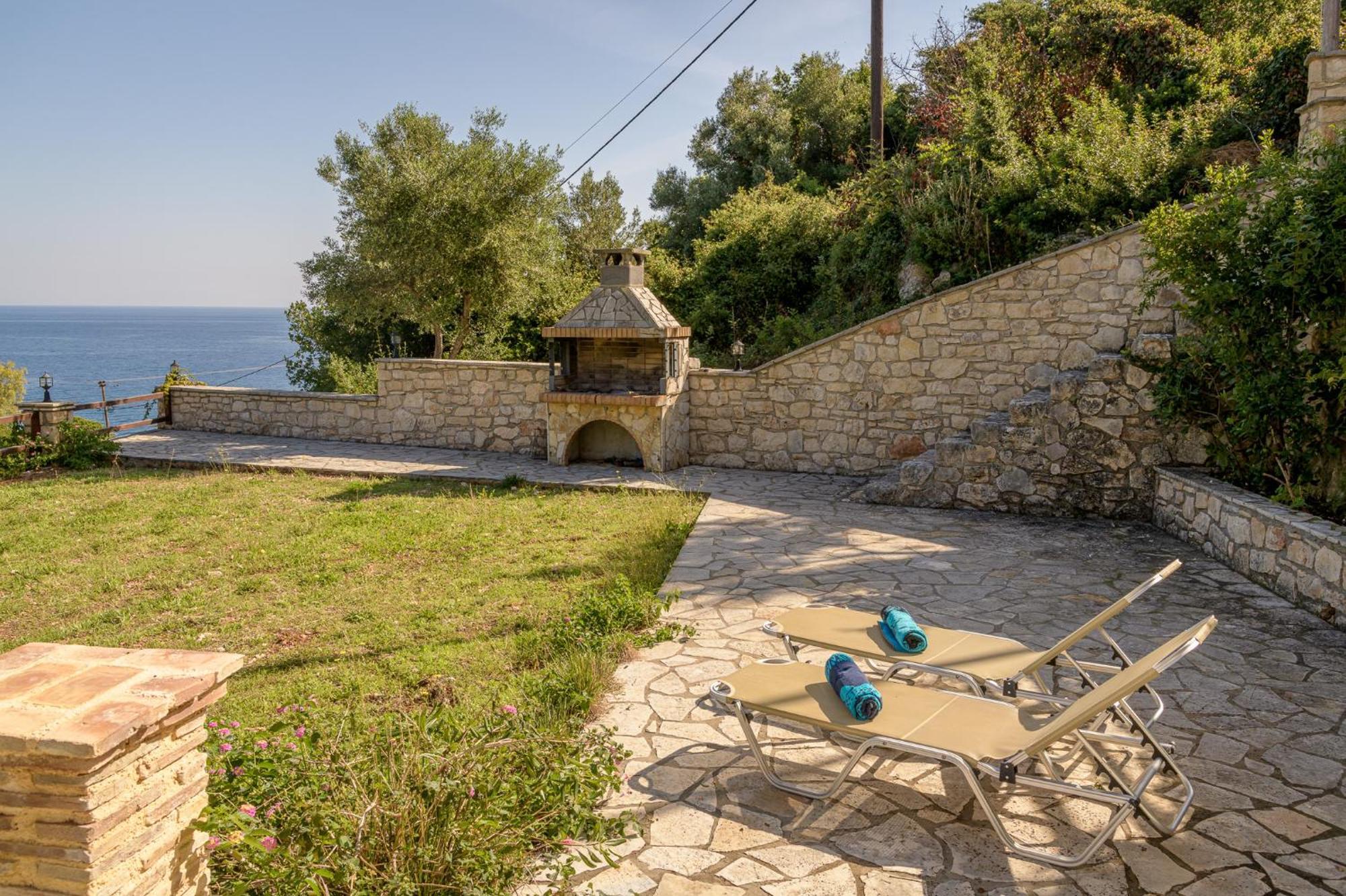 Villa Mare Studios Skinaria Екстер'єр фото