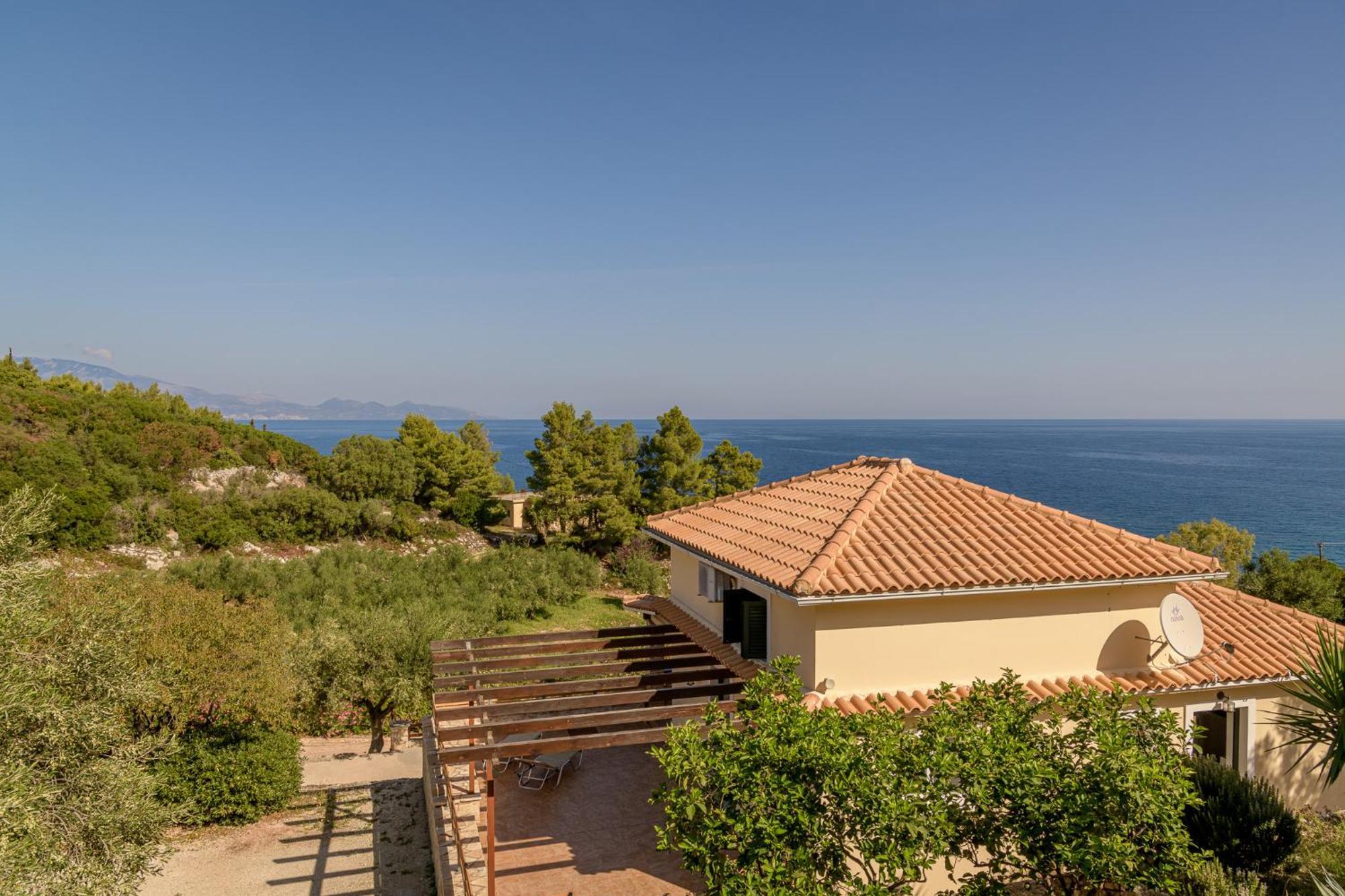 Villa Mare Studios Skinaria Екстер'єр фото