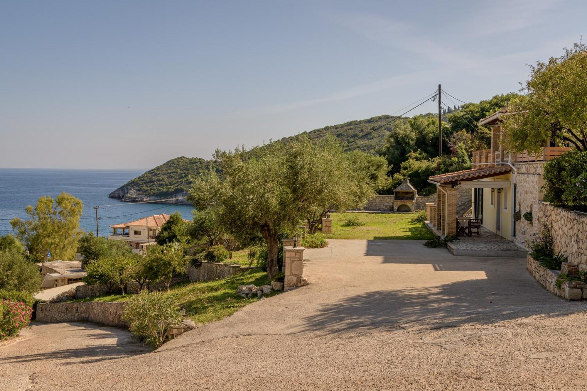 Villa Mare Studios Skinaria Екстер'єр фото