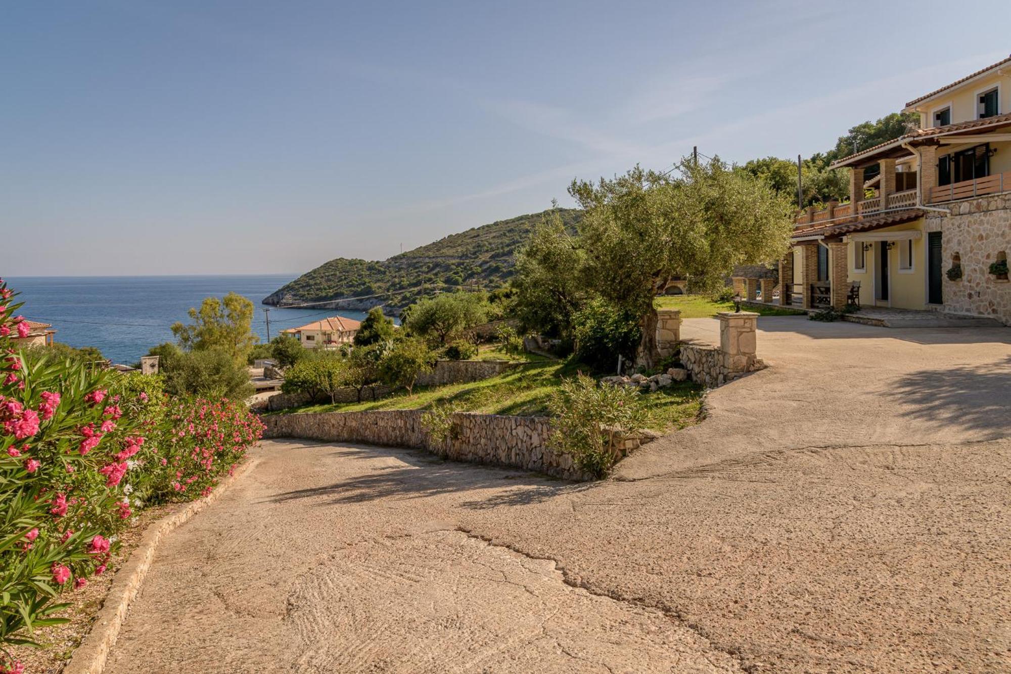 Villa Mare Studios Skinaria Екстер'єр фото