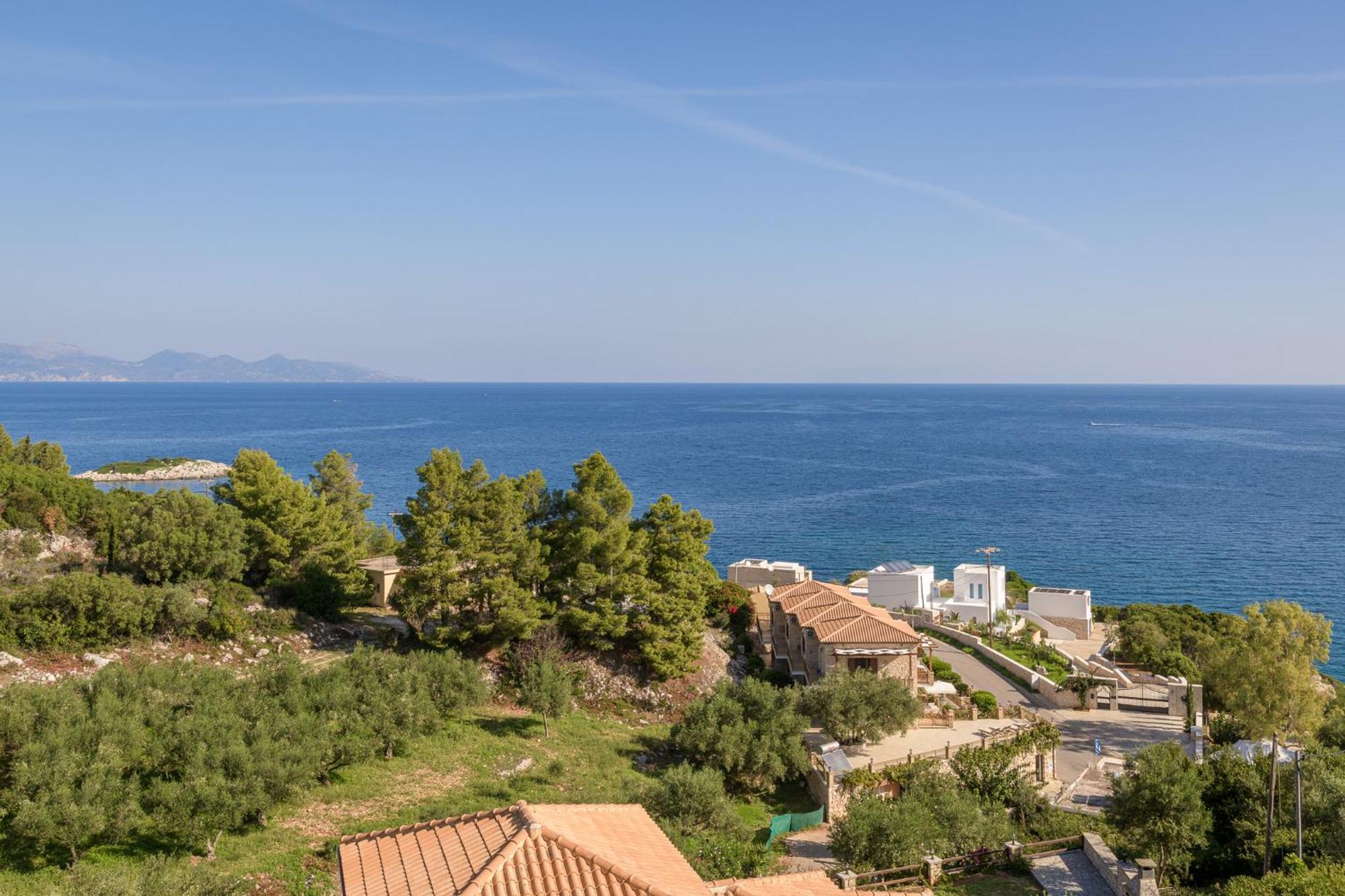 Villa Mare Studios Skinaria Екстер'єр фото