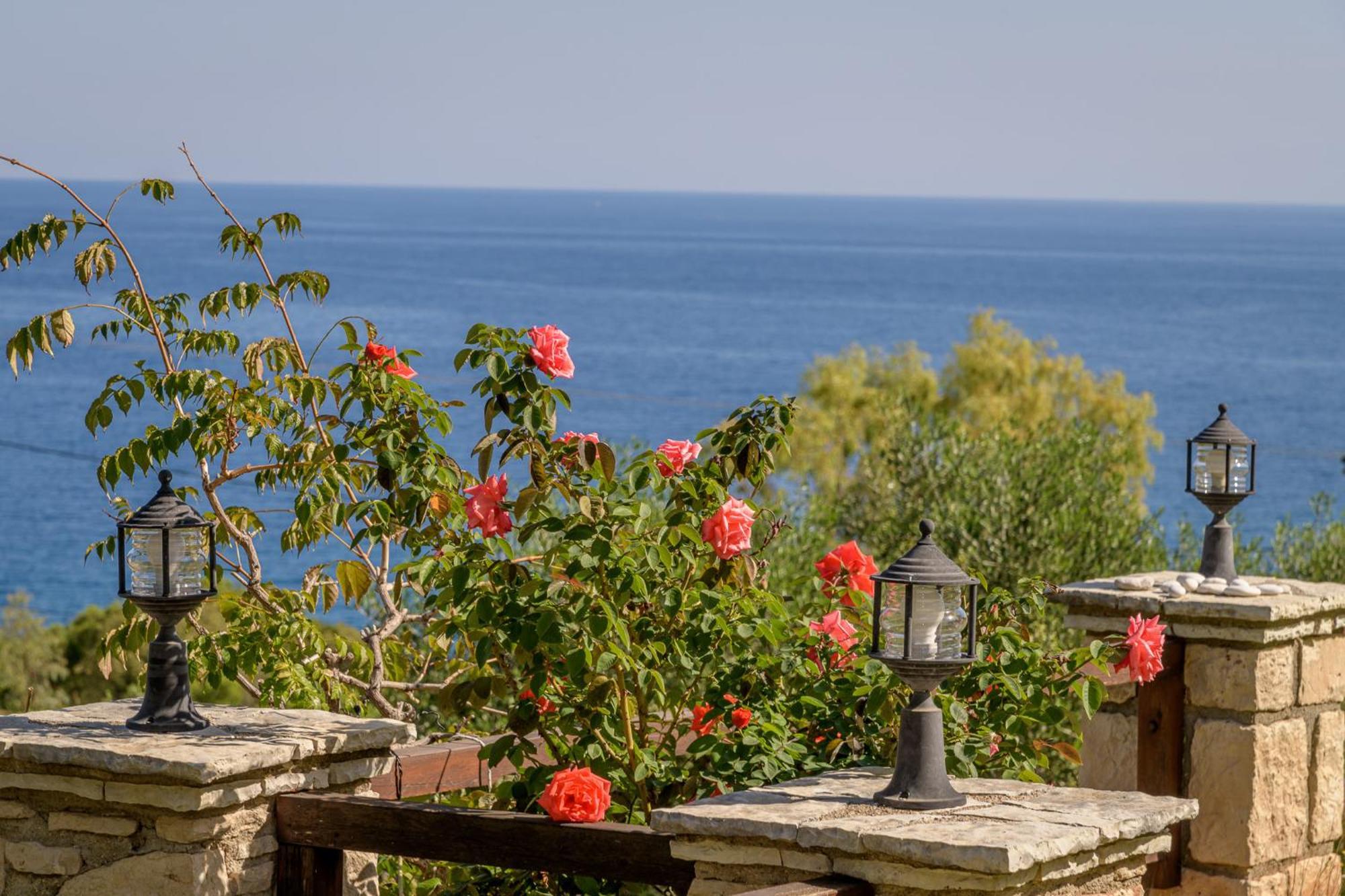 Villa Mare Studios Skinaria Екстер'єр фото