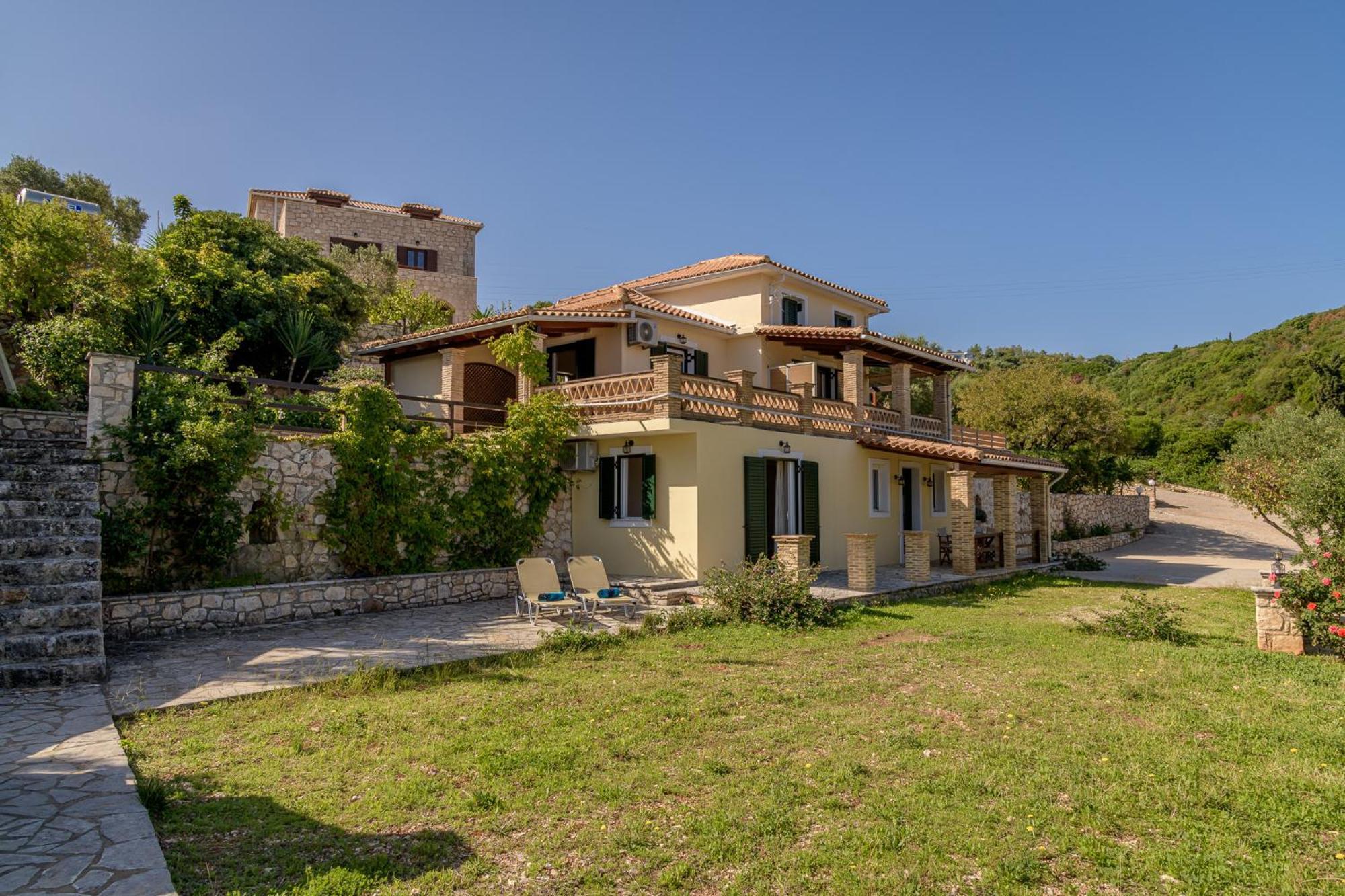 Villa Mare Studios Skinaria Екстер'єр фото