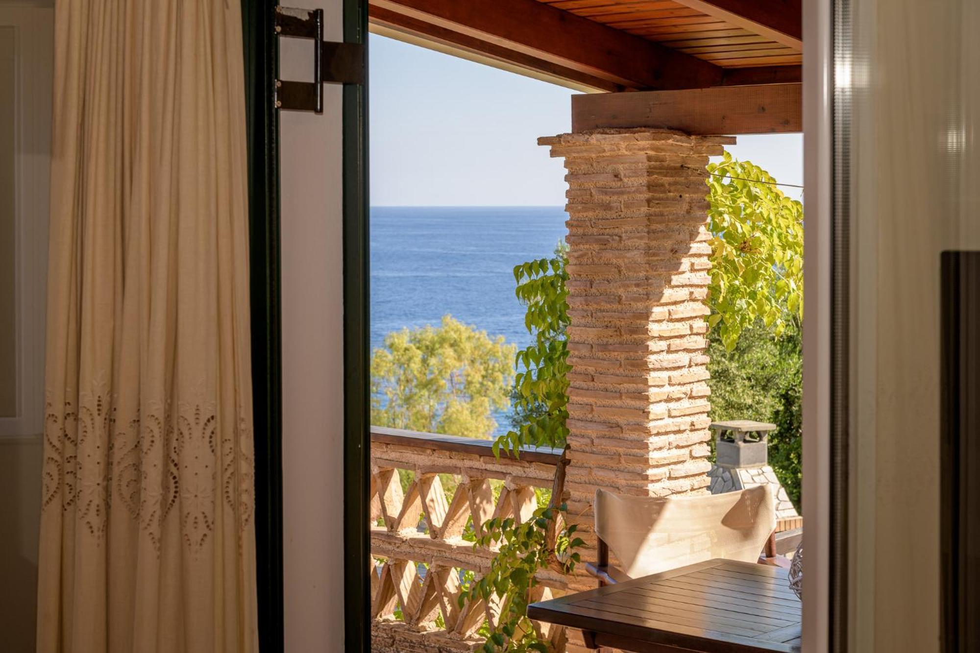 Villa Mare Studios Skinaria Екстер'єр фото