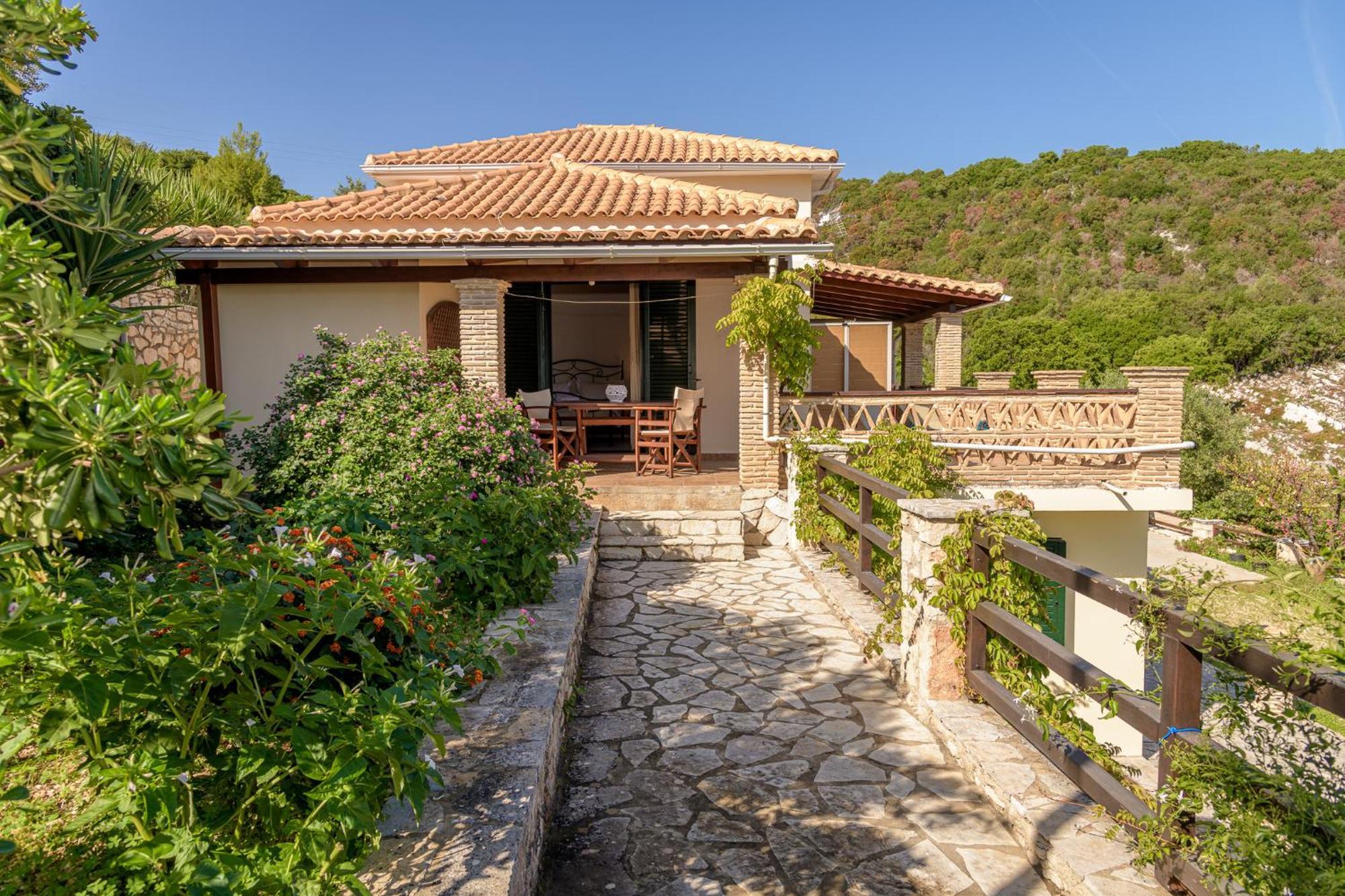 Villa Mare Studios Skinaria Екстер'єр фото
