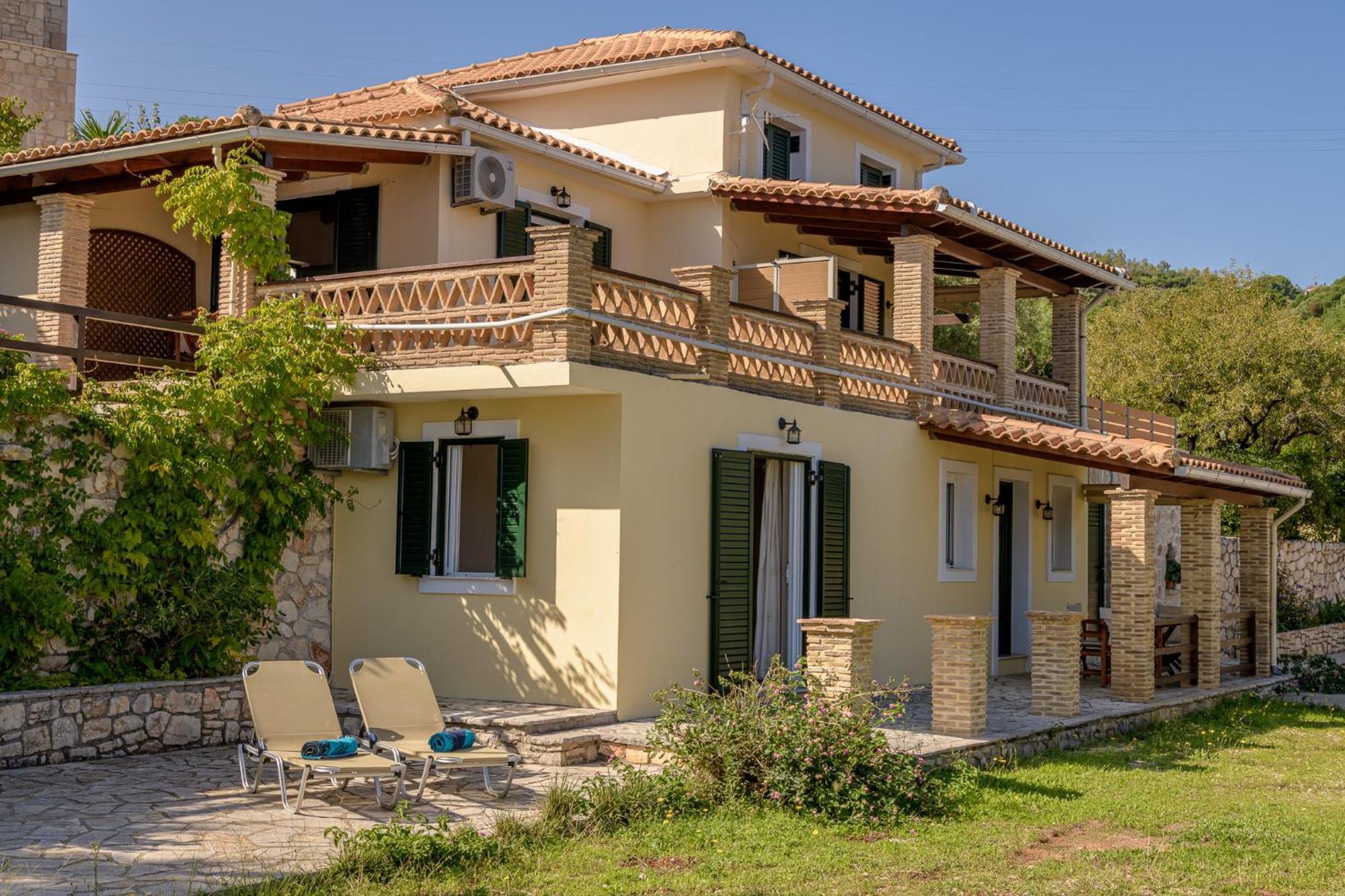 Villa Mare Studios Skinaria Екстер'єр фото