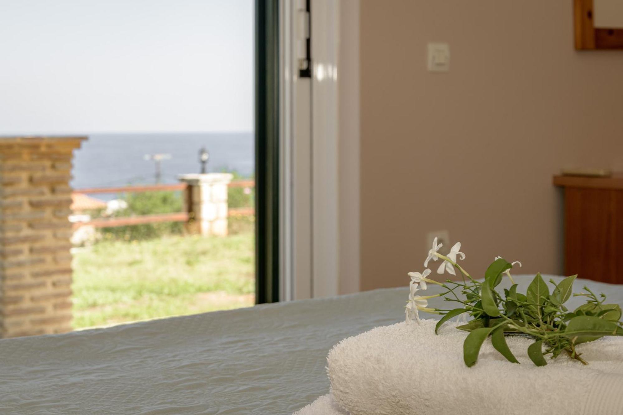 Villa Mare Studios Skinaria Екстер'єр фото