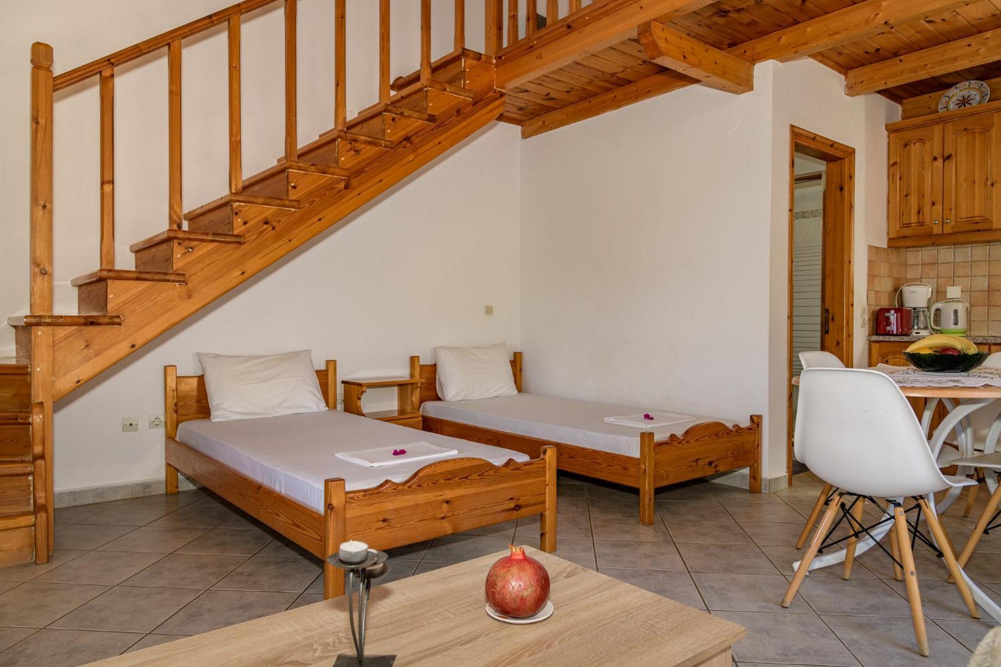 Villa Mare Studios Skinaria Екстер'єр фото