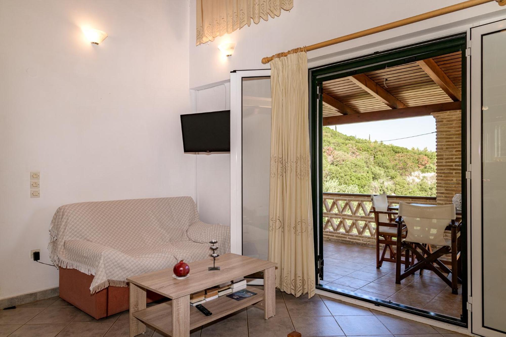 Villa Mare Studios Skinaria Екстер'єр фото